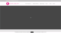 Desktop Screenshot of earlsbury.com